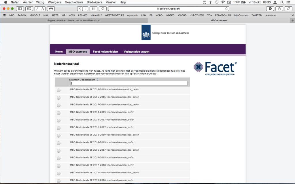 EXAMENS NEDERLANDS 2F (NIVEAU 3) – lesned.net